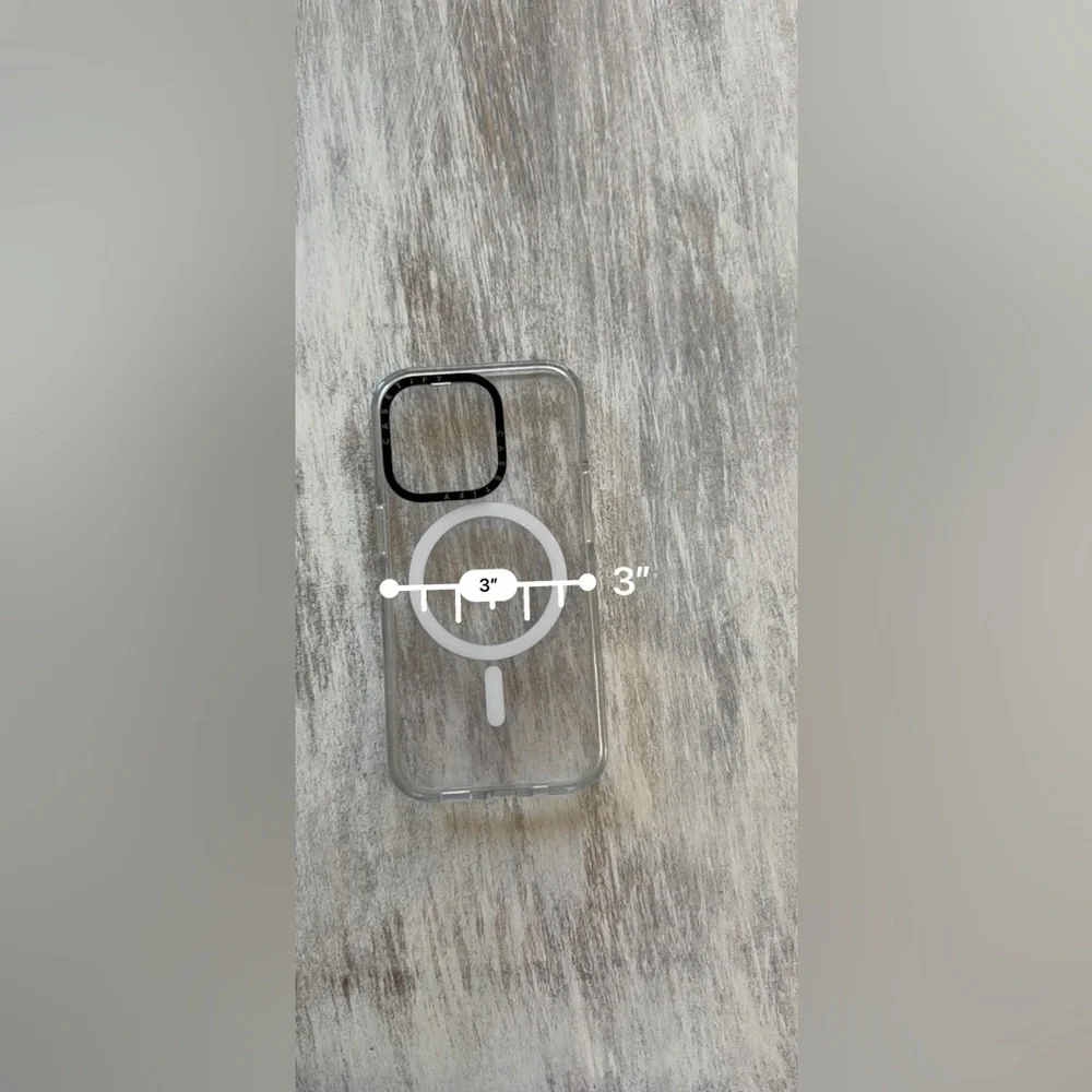 Clear Magsafe Phone Case
